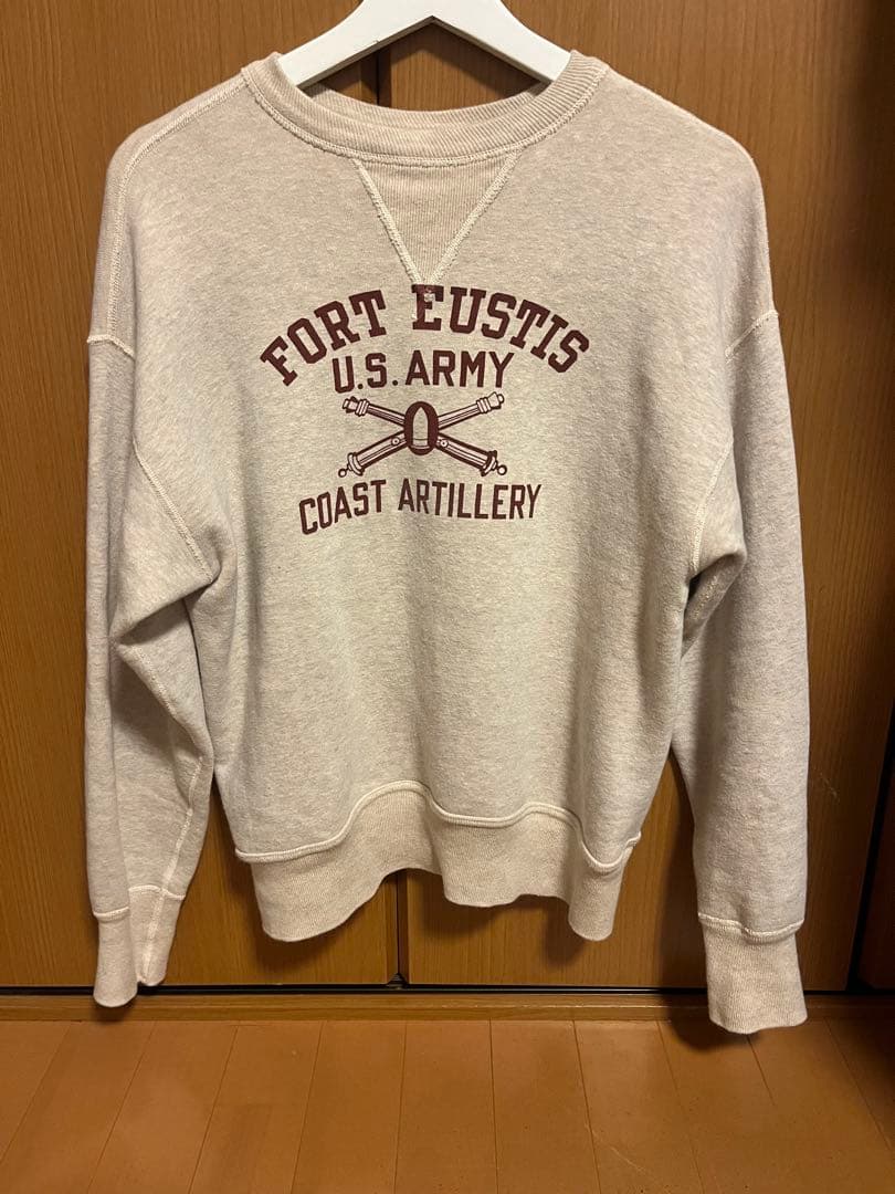 ゆあWAREHOUSE スウェット401サイズ　40 M オートミール