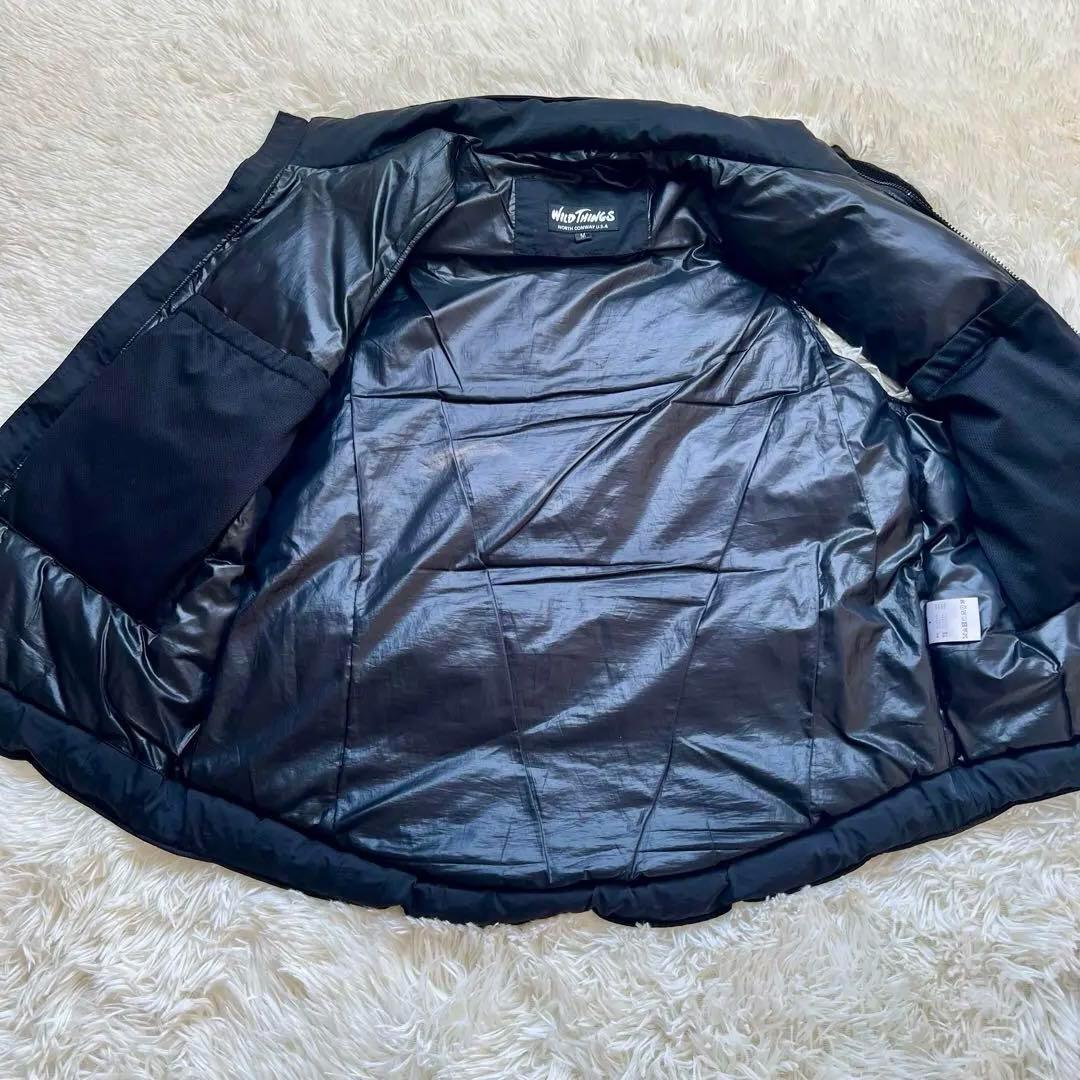 WILD THINGS (ワイルドシングス)別注 デナリ パフ ベスト