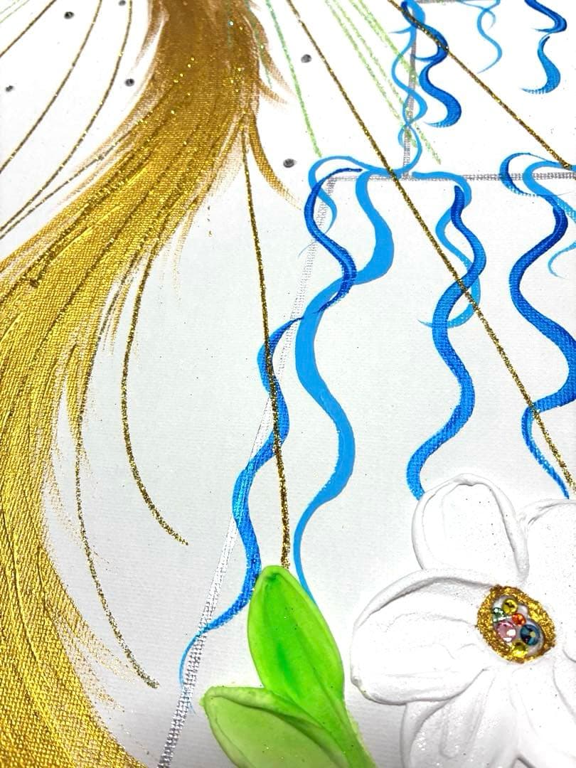 開運絵画　オリジナル　守護の方達からのメッセージ　龍神様