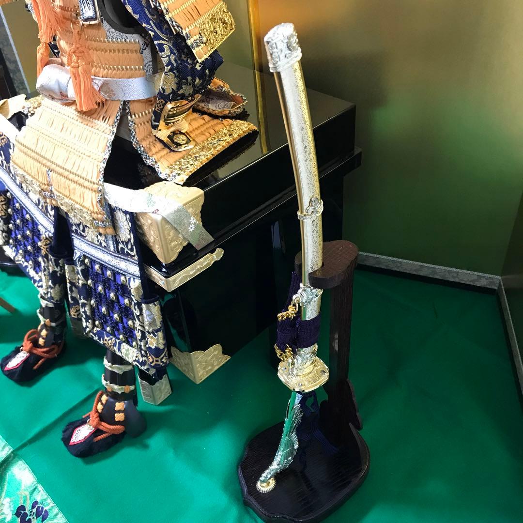 お安くします。平安大鎧 武士の鎧 伝統的な日本の武具(美品)