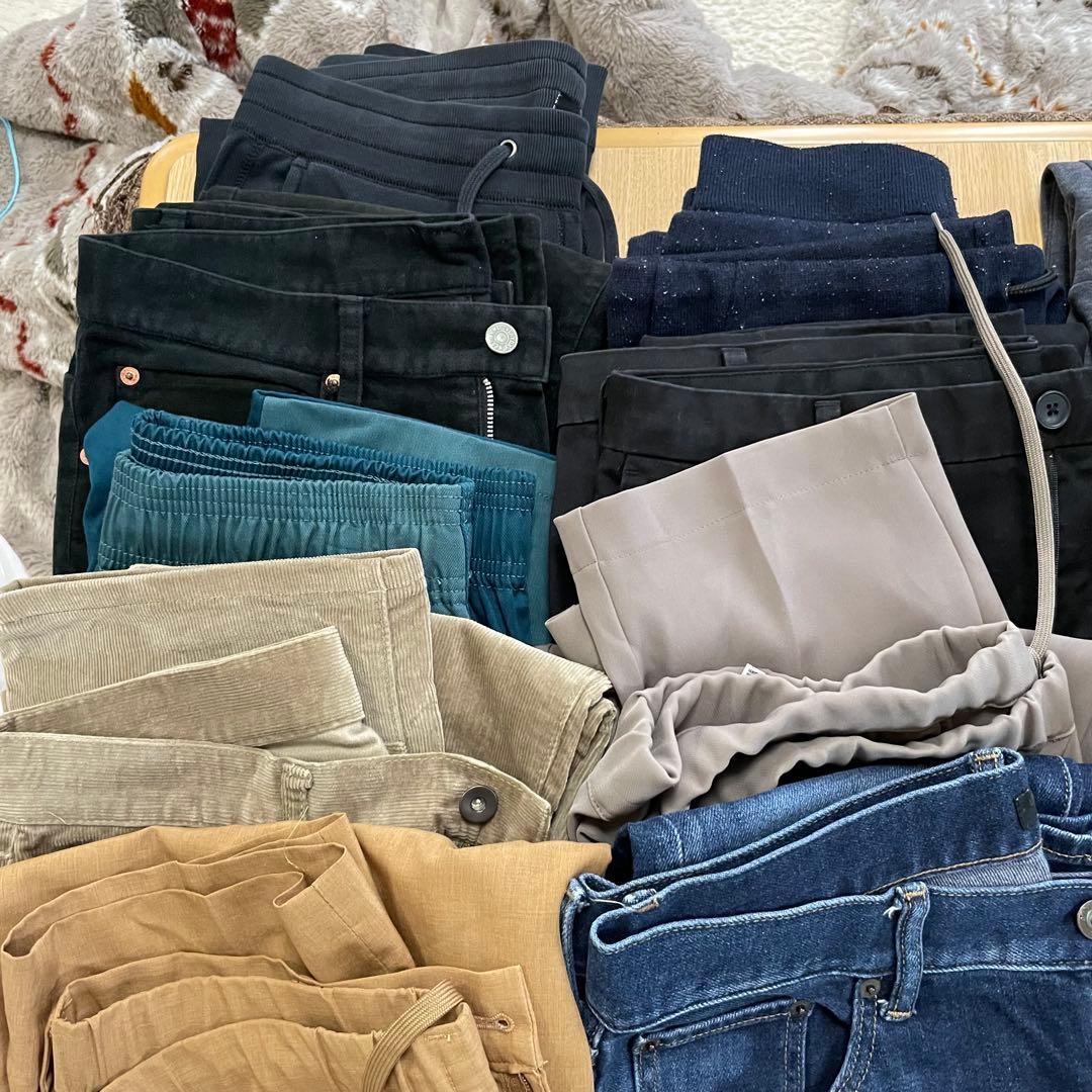 【激安】メンズ古着まとめ売り55点、オールシーズン、冬服夏服