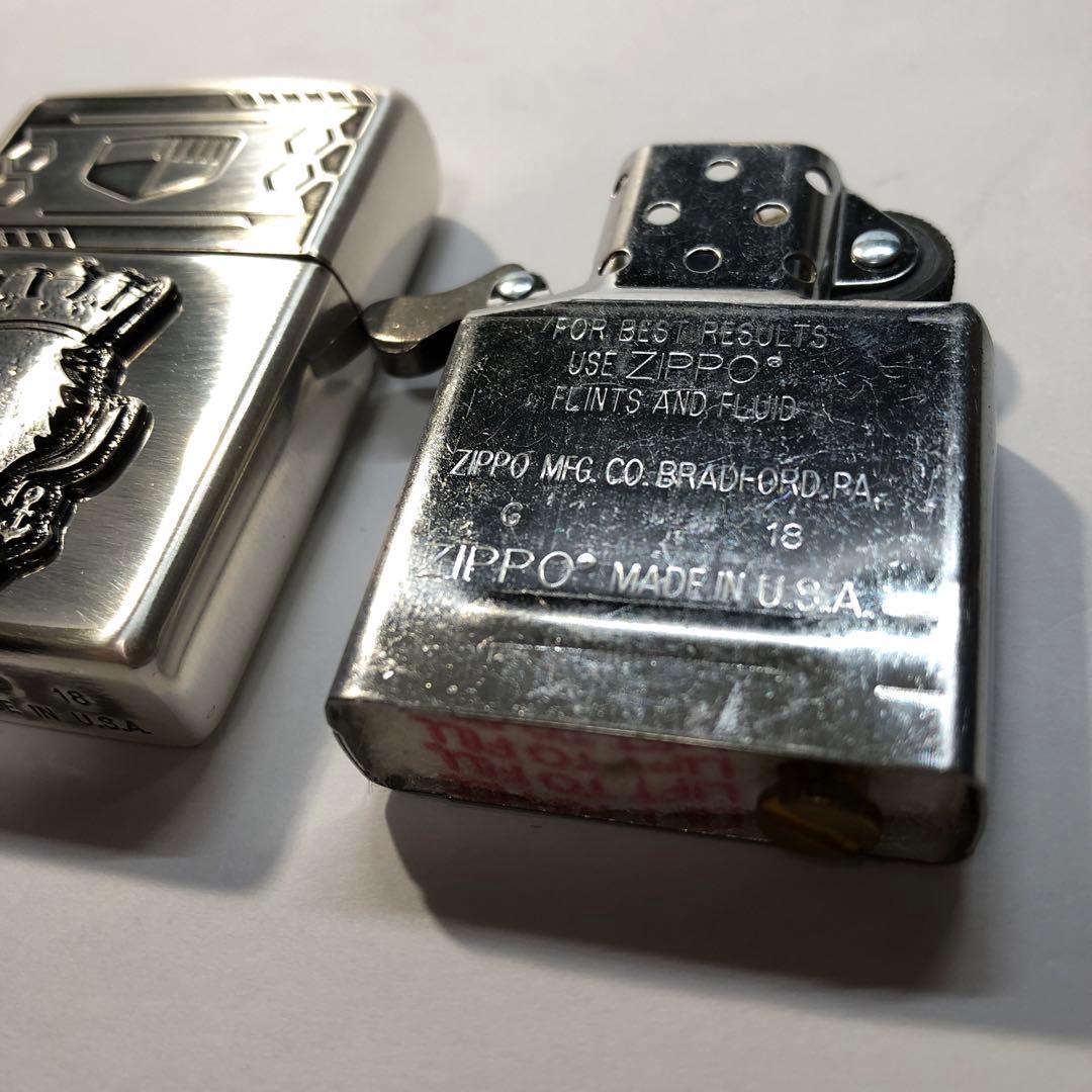 #8910【未使用】アズールレーン 半立体メタルZIPPO「ロイヤル」