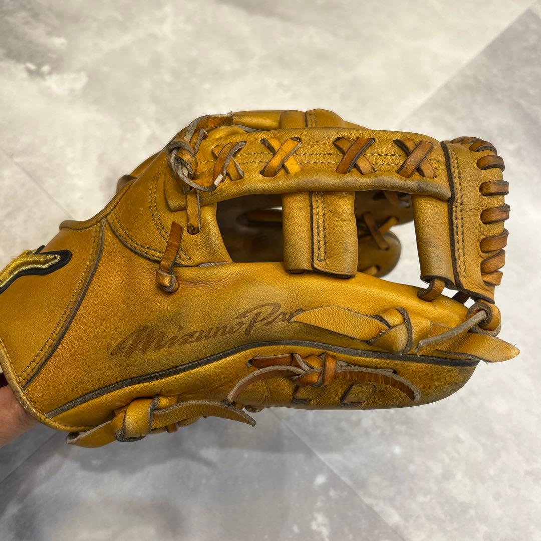 最終値下げ！ミズノプロ　Mizuno Pro 一般軟式　野球　グローブ