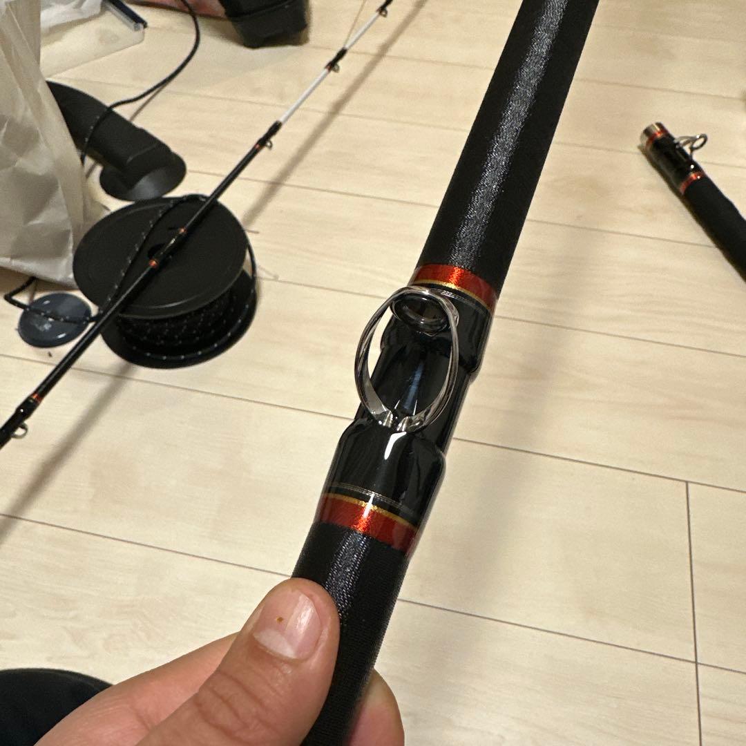 ロッドコム　牙城クエH H 竿のみ