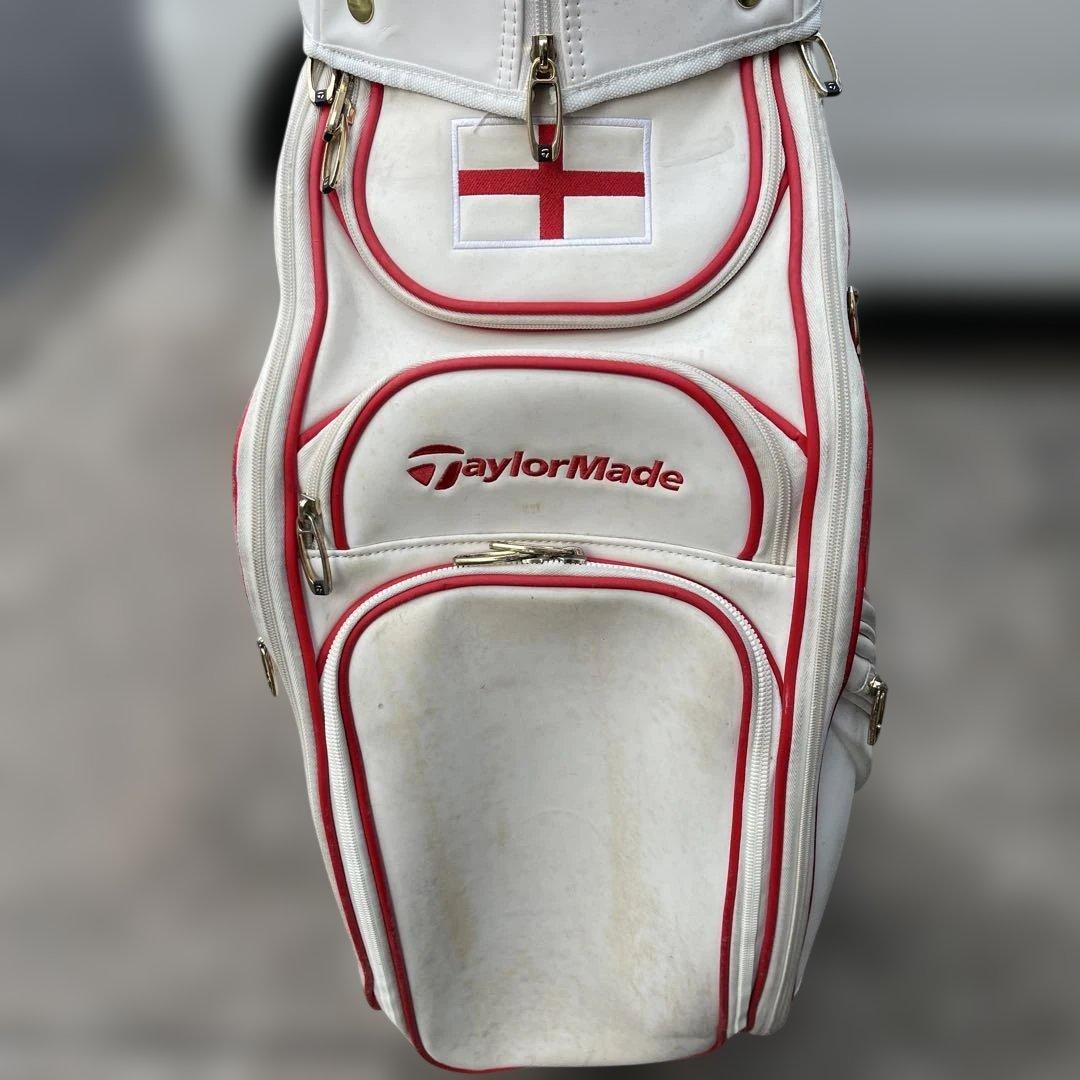 TaylorMade ゴルフツアーキャディバッグ レッド/ホワイト
