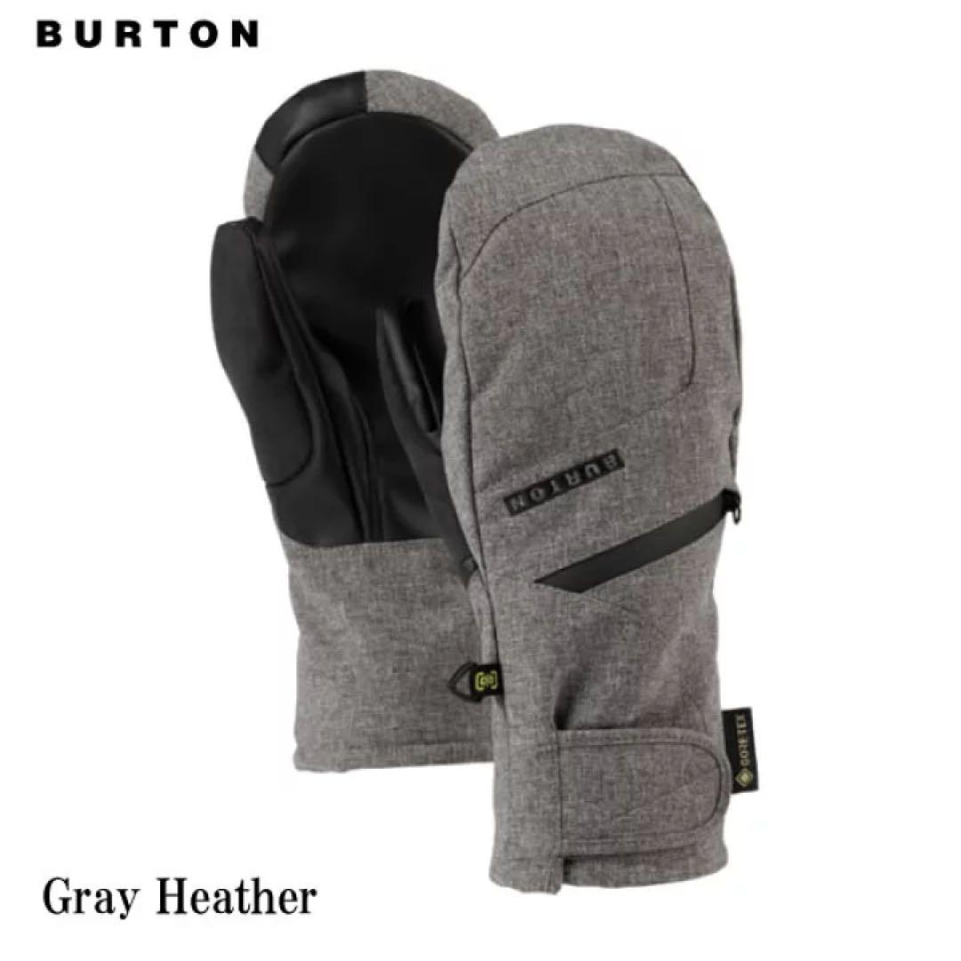 BURTON W GORE UNDER MT グローブ M グレー