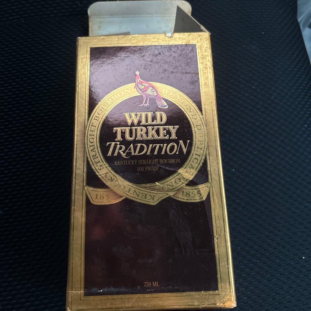 ウイスキー WILD TURKEY TRADITION 101 Proof 750