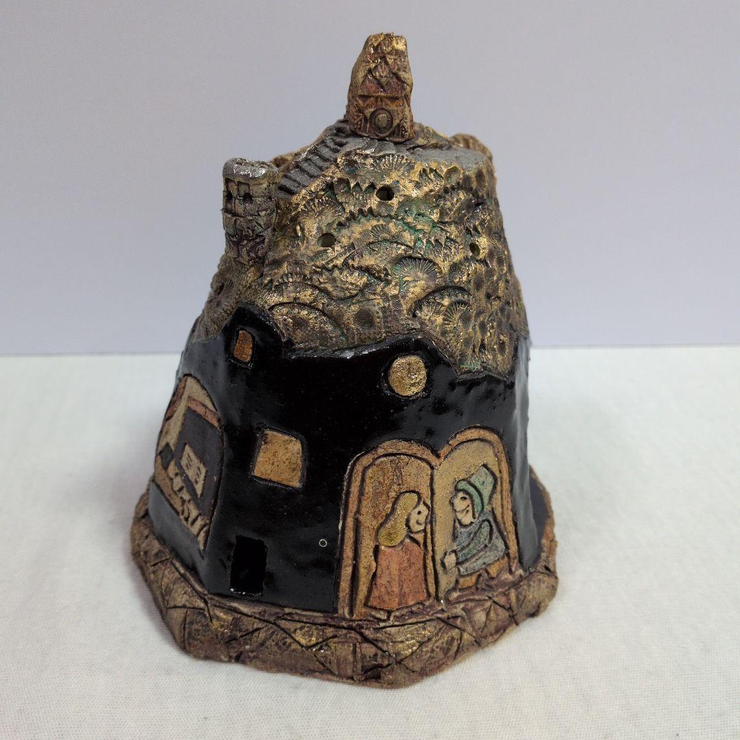 陶器　香炉　山本　淳平