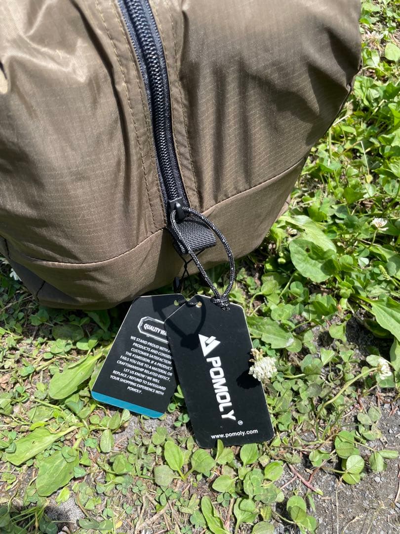 POMOLY （ポモリー）Dome X4 Pro グランドシート付き