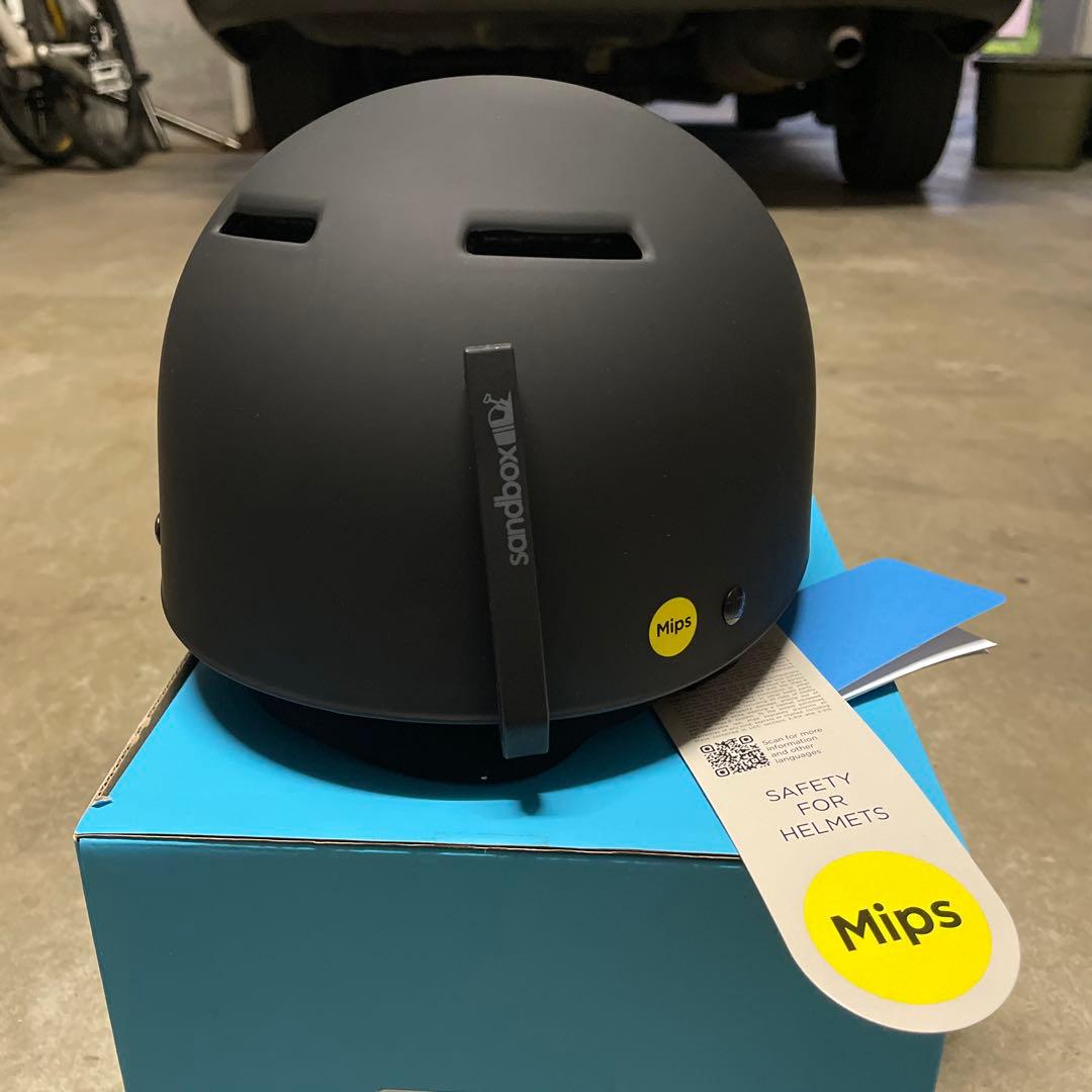 sandbox Mips ヘルメット マットブラック　スノーボード　スキー