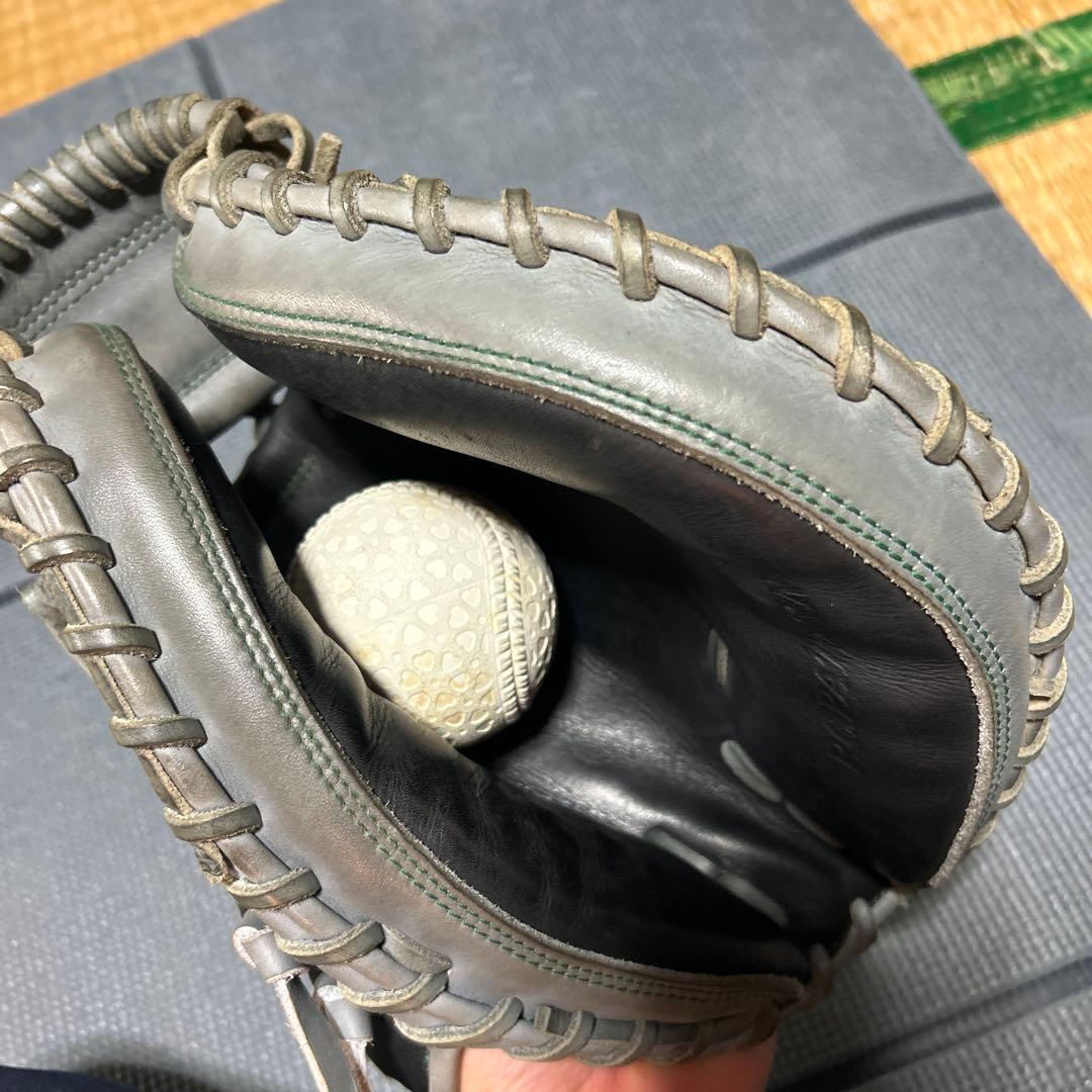 ZETT 軟式プロステイタス　キャッチャーミット ヒロさん