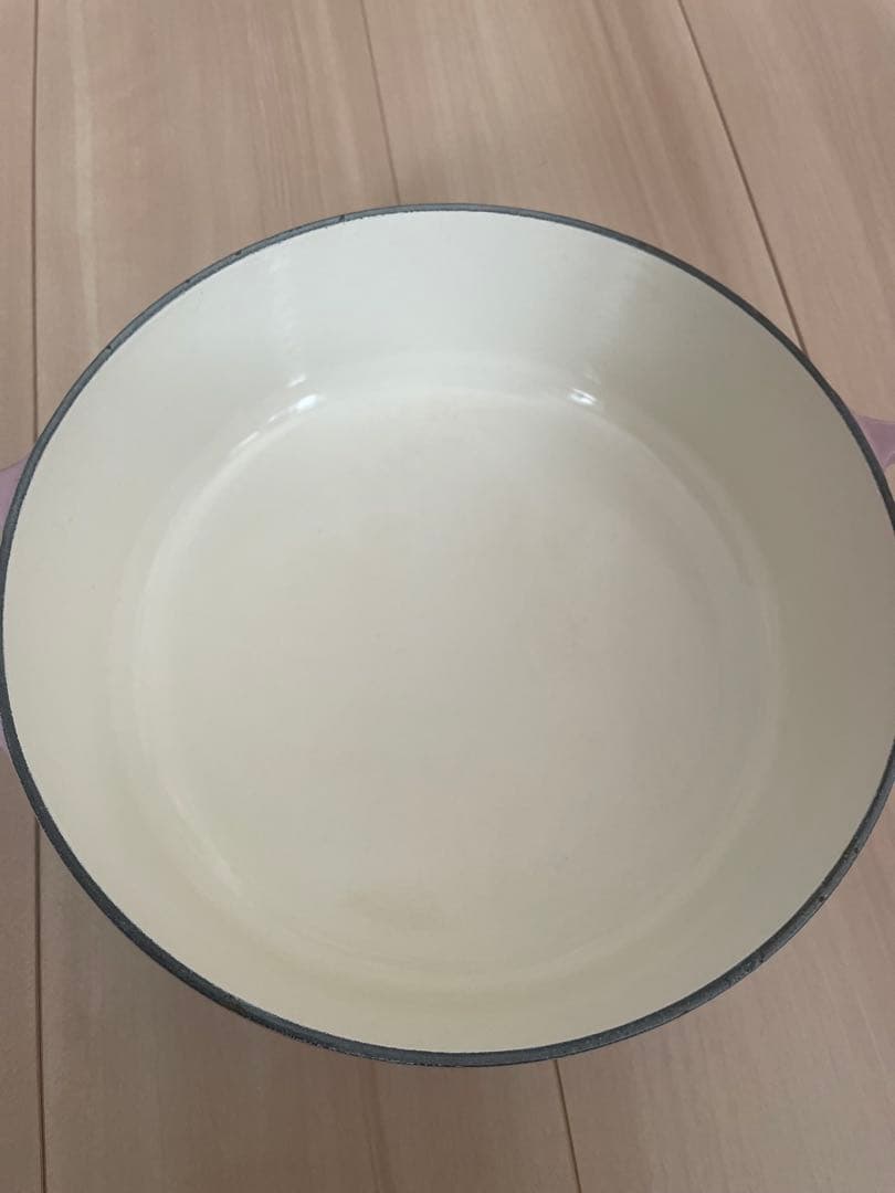 LE CREUSET シフォンピンク 両手鍋 24cm