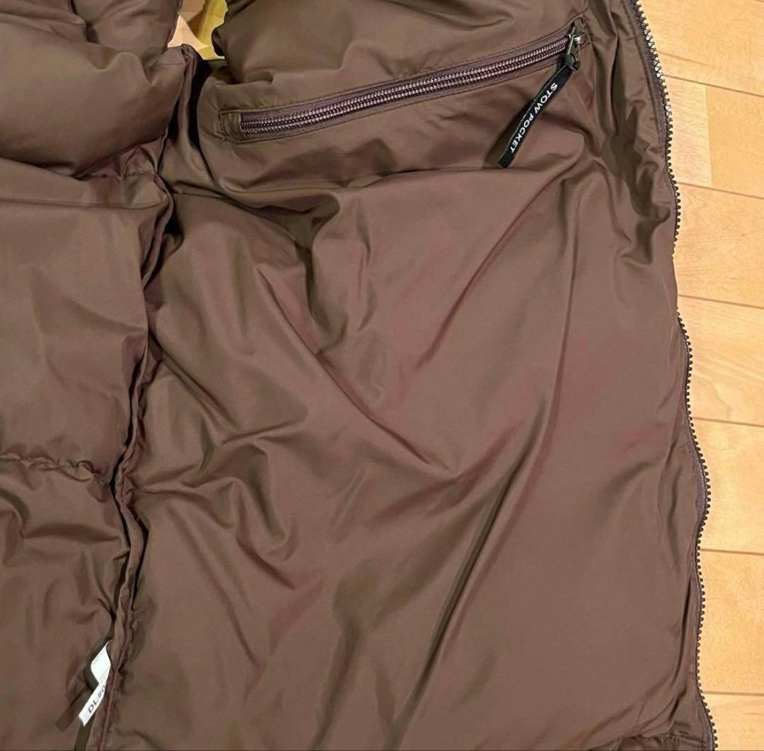 THE NORTH FACE ダウンベスト ブラウン ND00359 【XL】