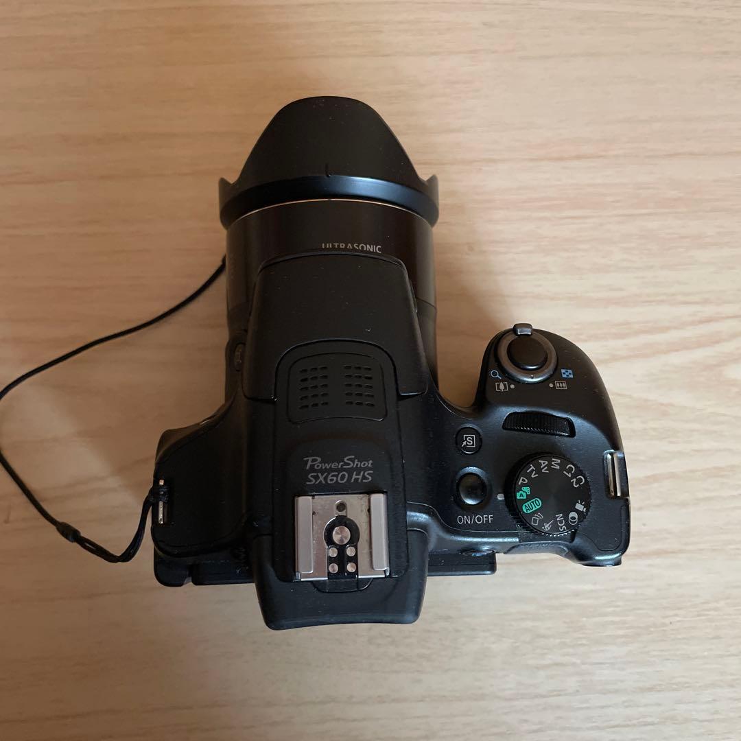 Canon PowerShot SX60HS 動作OK 65倍ズーム 本体のみ