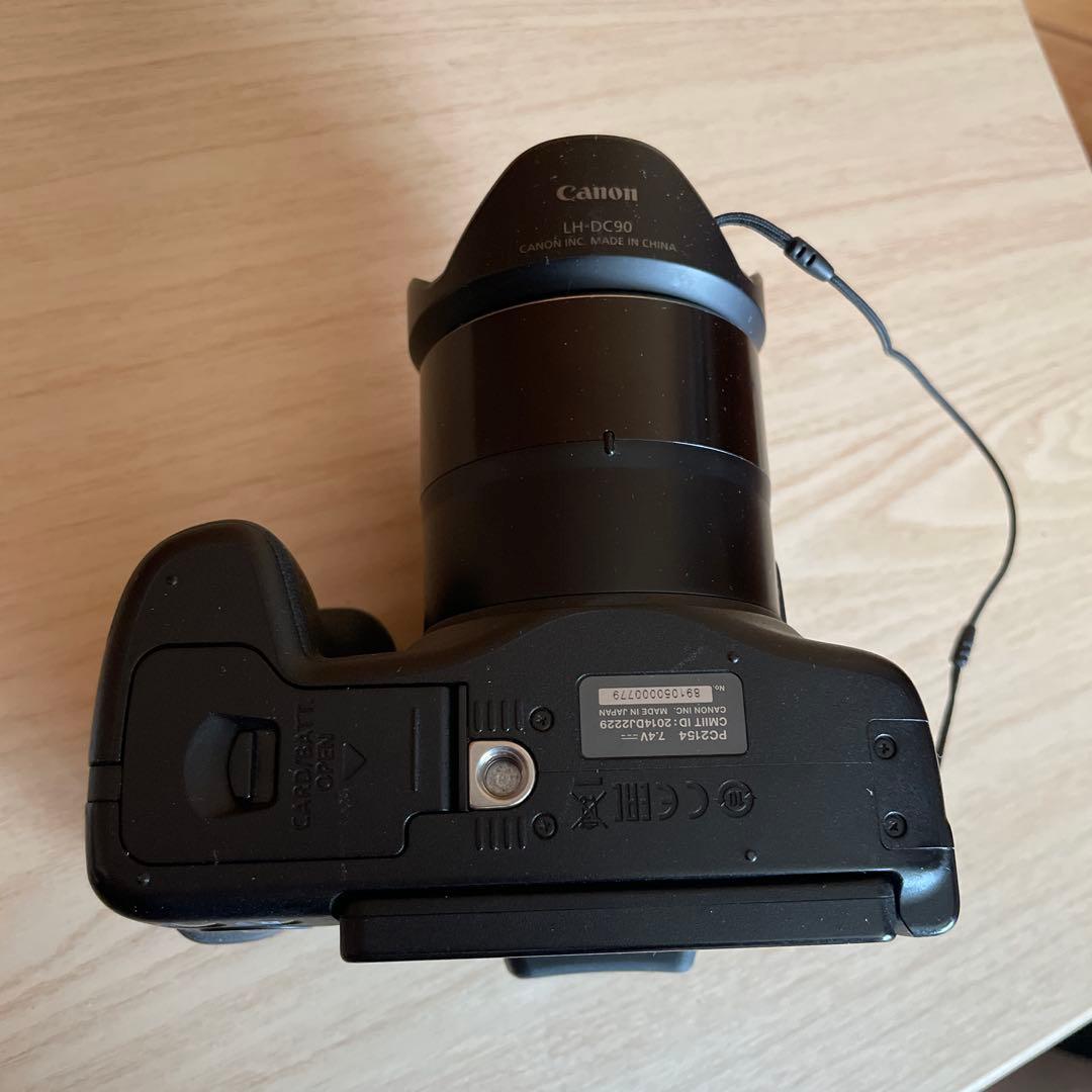 Canon PowerShot SX60HS 動作OK 65倍ズーム 本体のみ