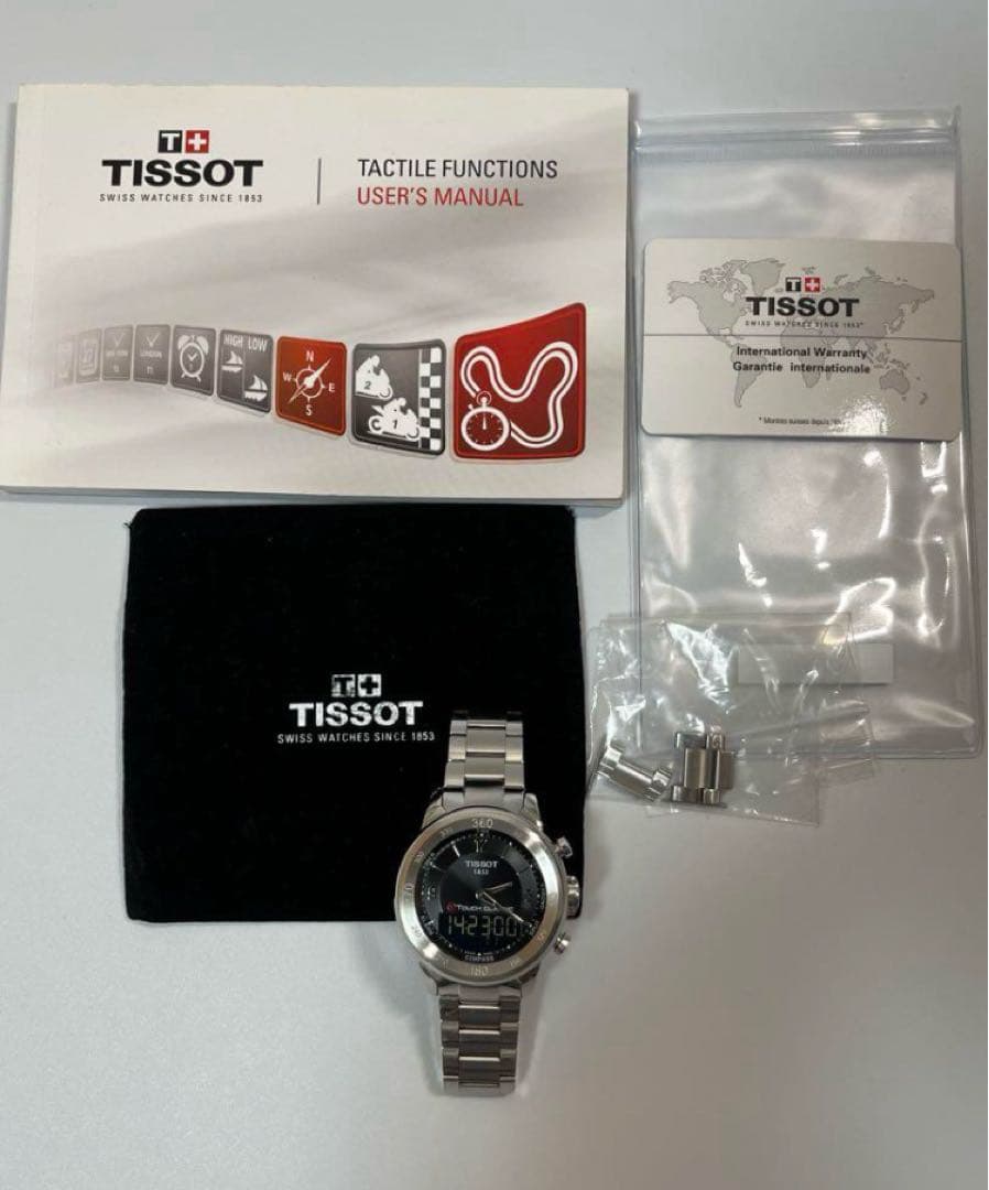 【最終価格！！価格10万以上！稀少品！】T-Touch Classic