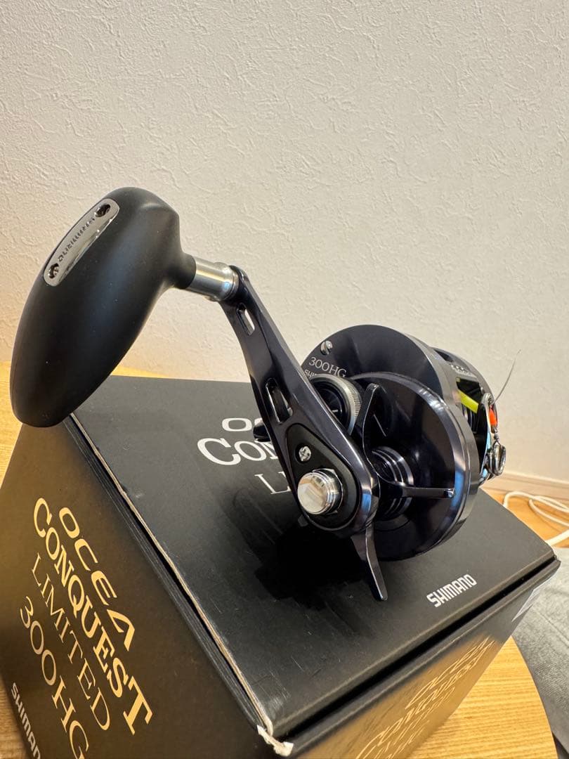 シマノ オシエコンクエストリミテッド300HG
