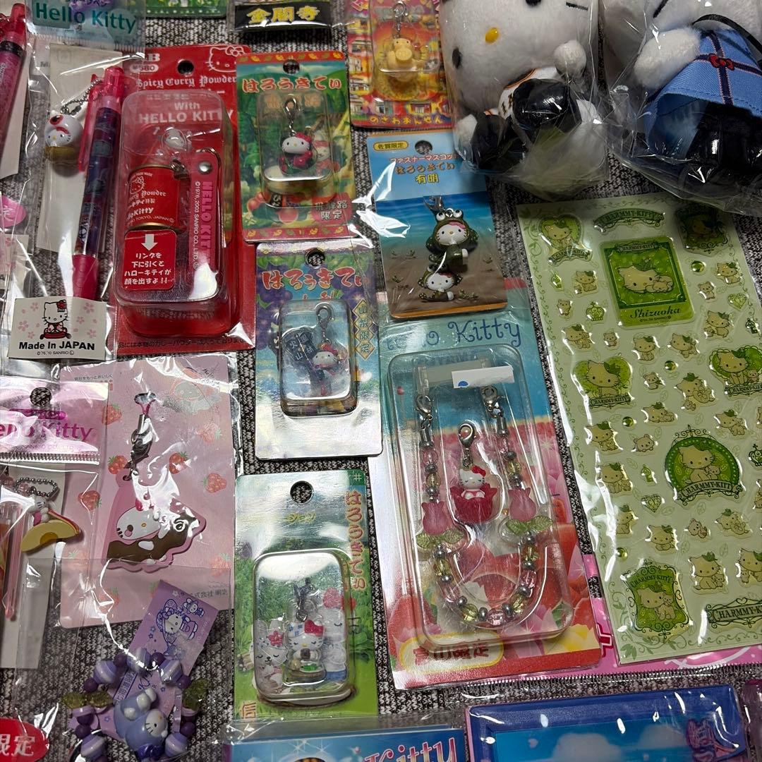 Hellokitty ハローキティ　大量　ご当地　ストラップ　ペン　セット