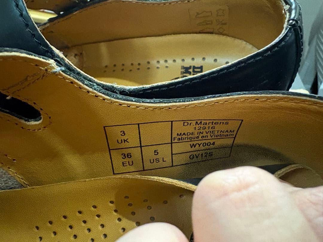 Dr. Martens メリージェーンシューズ 23cm UK3