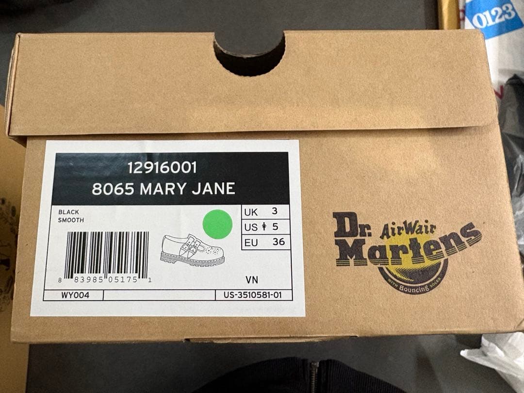 Dr. Martens メリージェーンシューズ 23cm UK3