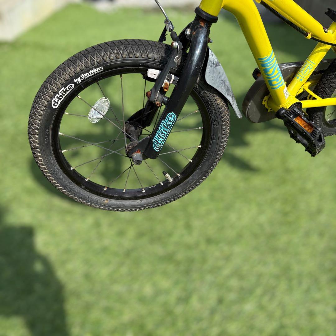 自転車本体 d-bike MASTER+ 16