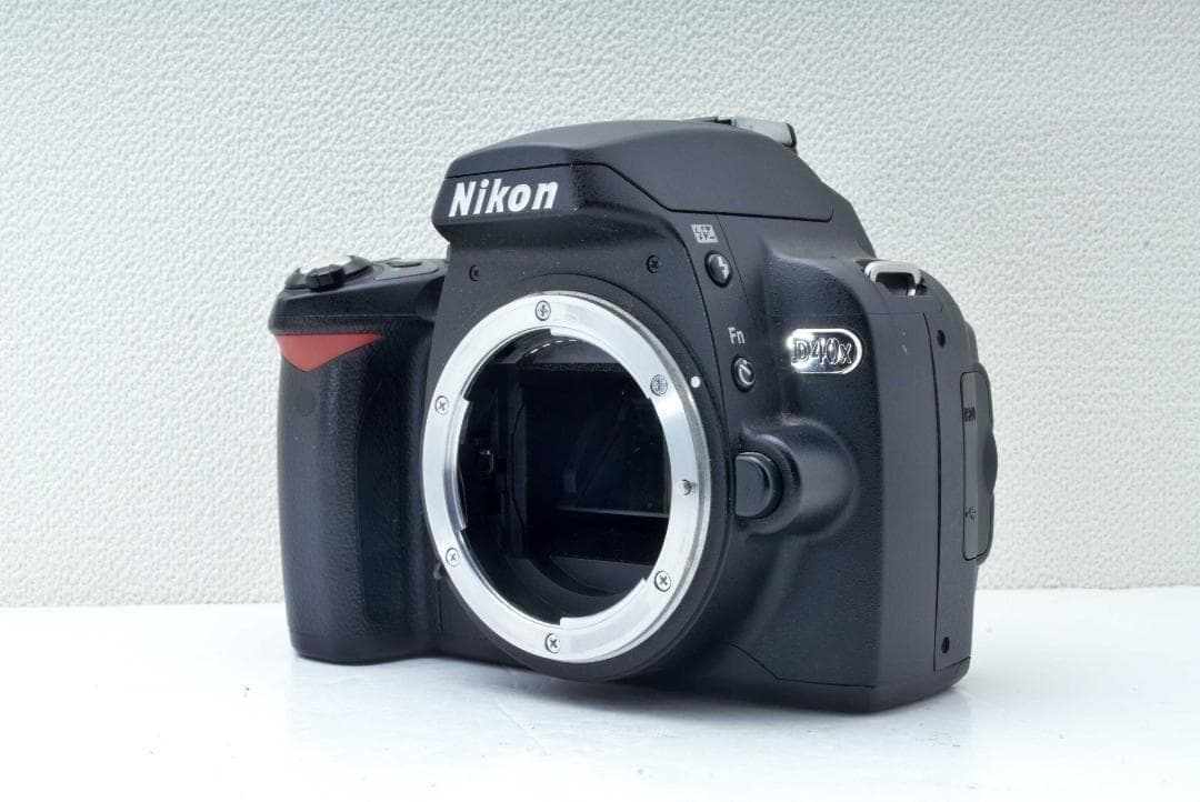 ダブルレンズ Nikon D40x 初心者 一眼レフ　入門モデル スマホ転送付