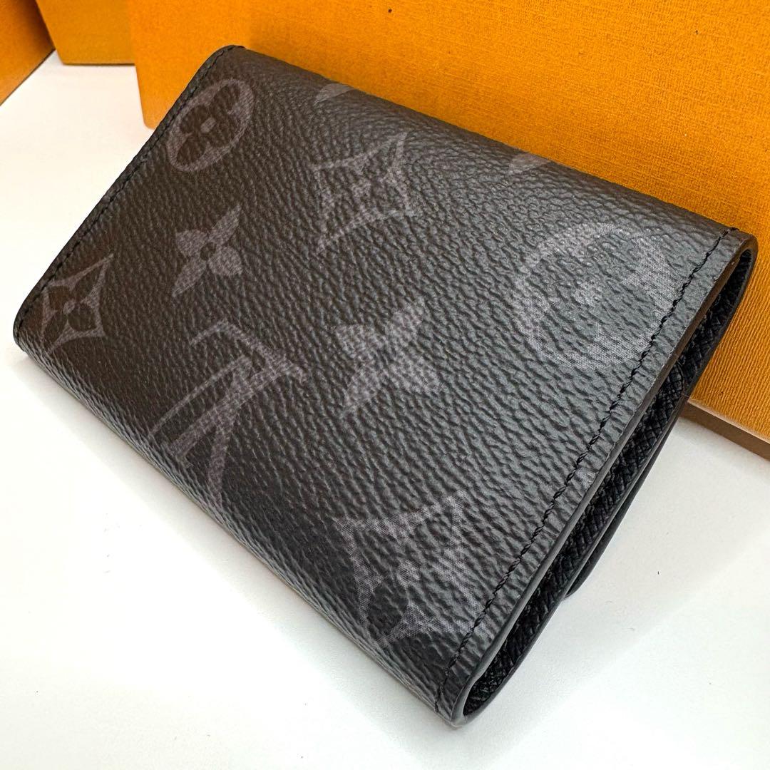 【極美品・IC】ヴィトン モノグラム エクリプス キーケース ミュルティクレ6