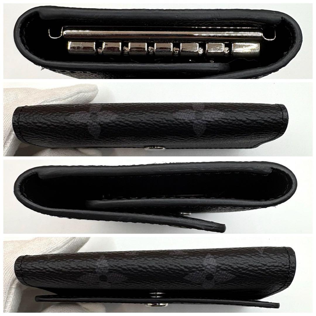 【極美品・IC】ヴィトン モノグラム エクリプス キーケース ミュルティクレ6