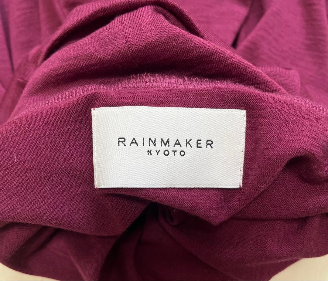 RAINMAKER WASHABLE-WOOL ハイネックセーター