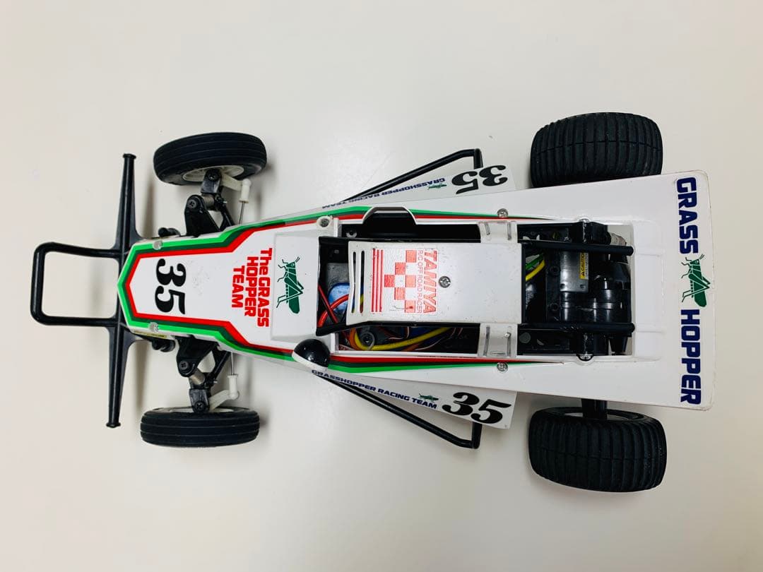 限定値下げ❗️タミヤ1/10XBシリーズNo.46 グラスホッパープロポ付き