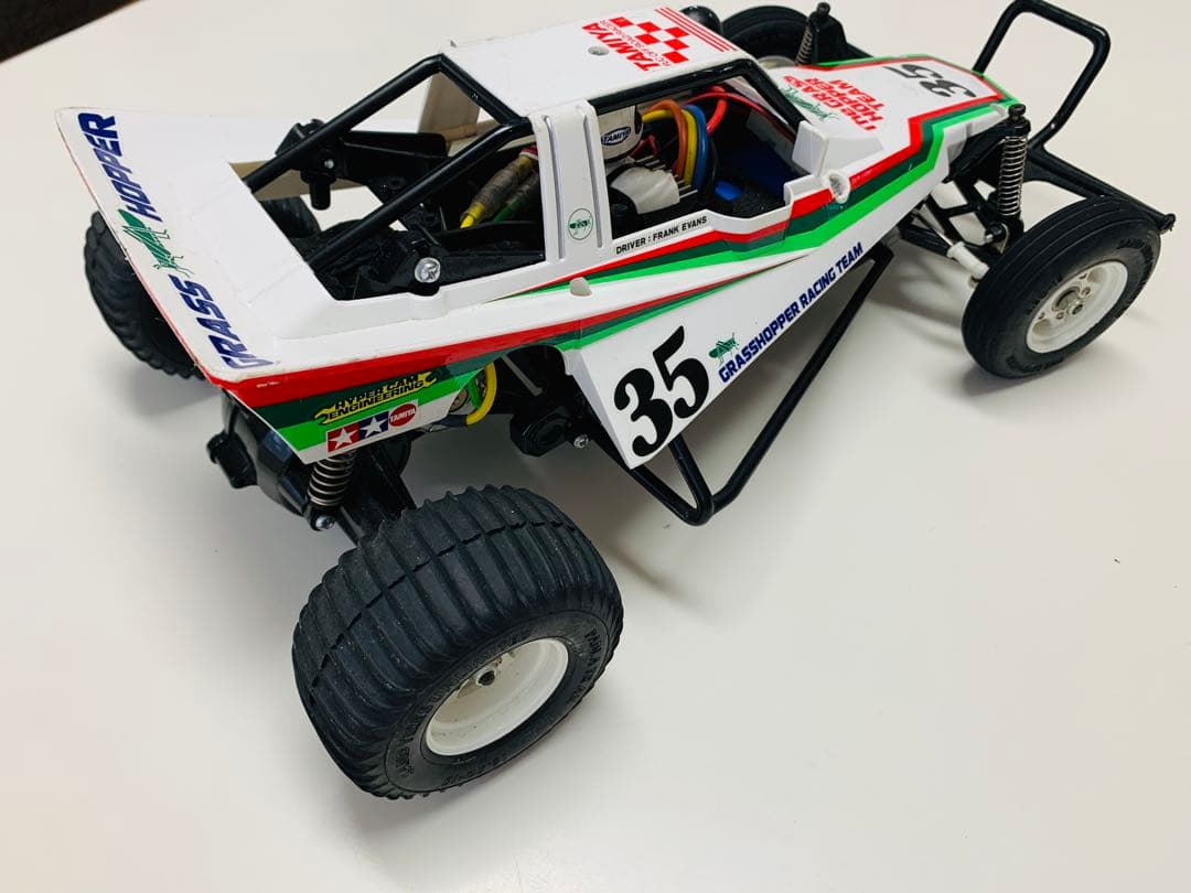 限定値下げ❗️タミヤ1/10XBシリーズNo.46 グラスホッパープロポ付き