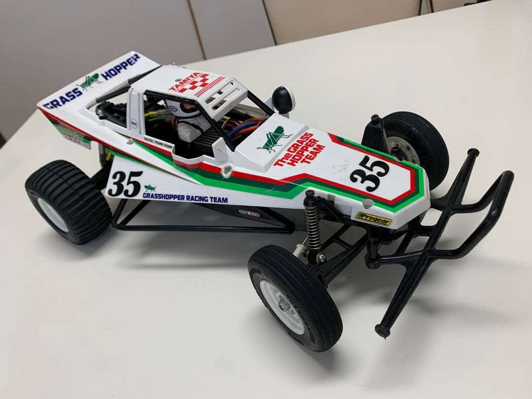 限定値下げ❗️タミヤ1/10XBシリーズNo.46 グラスホッパープロポ付き