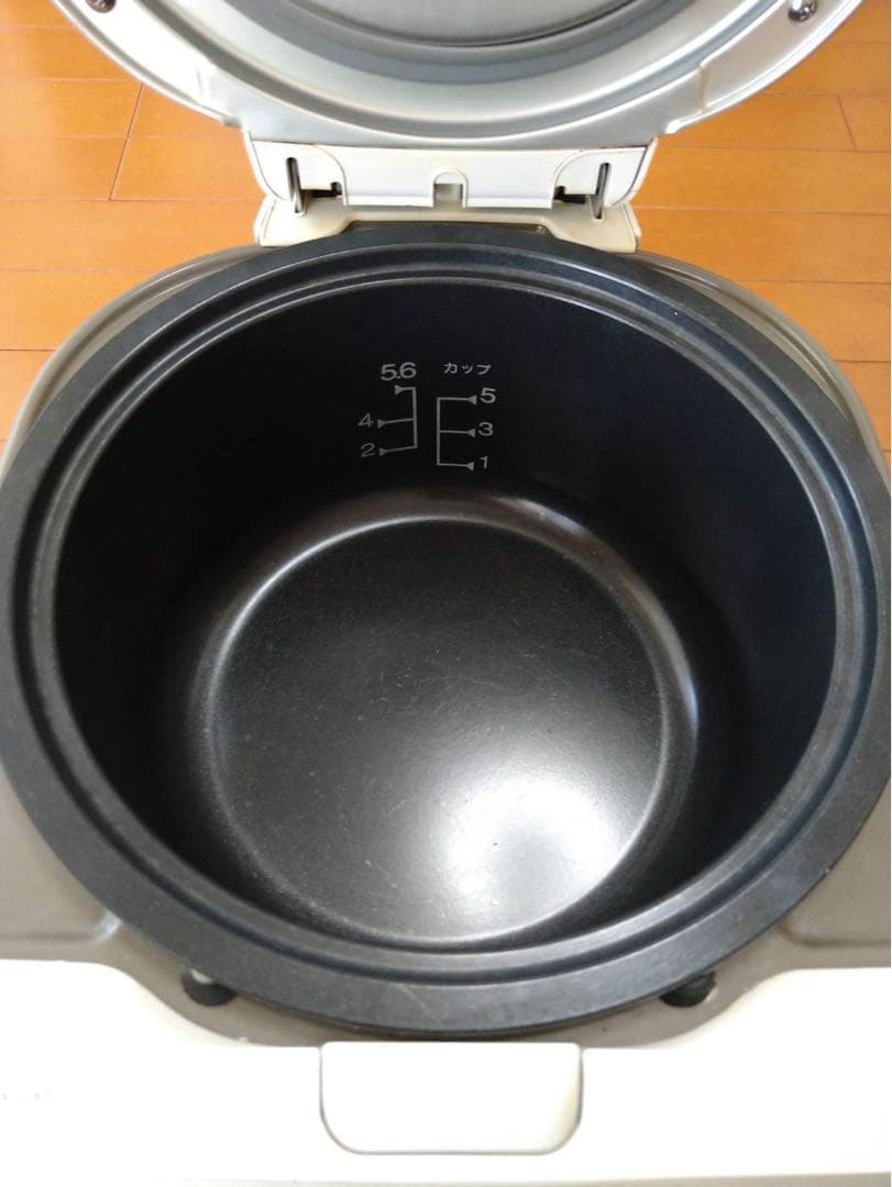 【2011年製】ガス炊飯器 Rinnnai RR-05MKT2-A ガスコード付