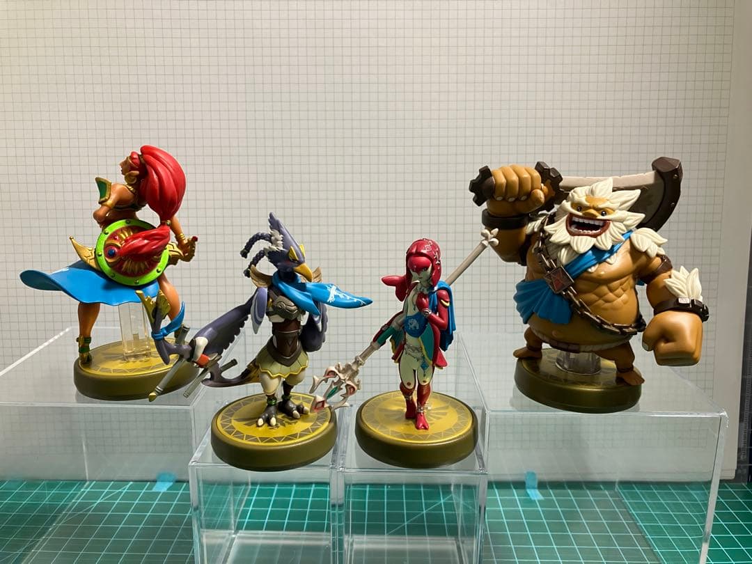 ゼルダの伝説ガーディアン＋四英傑のアミーボ5体セット(あつ森コラボ対応品)