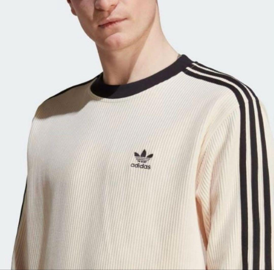 アディダス ワッフル クルーネック 2XL アディカラー アディダスオリジナルス