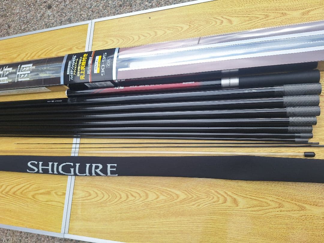 シマノ鮎竿　時雨ZB　９ー９５