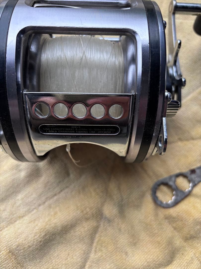 リール Olympic Dohzuki-DX No.1