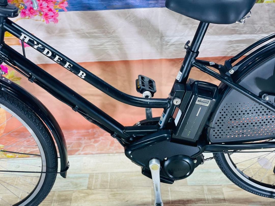 HYDEE！26インチ⭐️ハイディー！ブリヂストン子供乗せ電動自転車Y2773