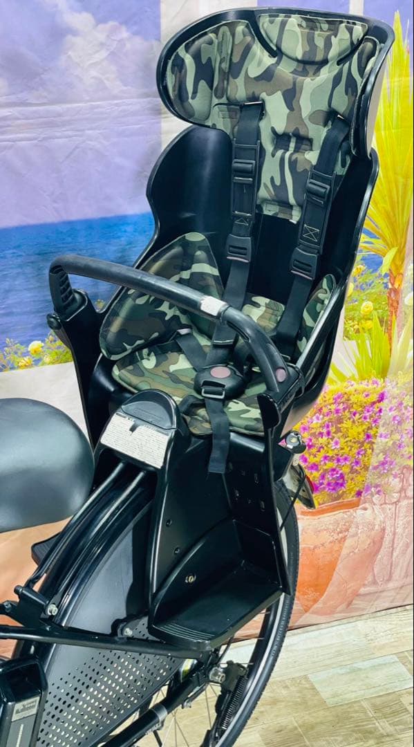 HYDEE！26インチ⭐️ハイディー！ブリヂストン子供乗せ電動自転車Y2773