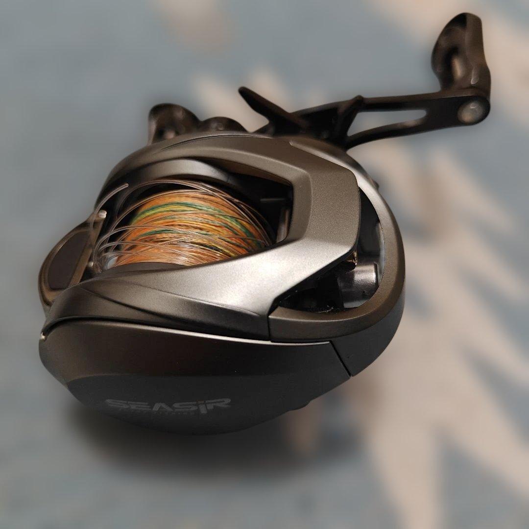 タトゥーラ込み seasir cast-x high gear ベイトリール 左