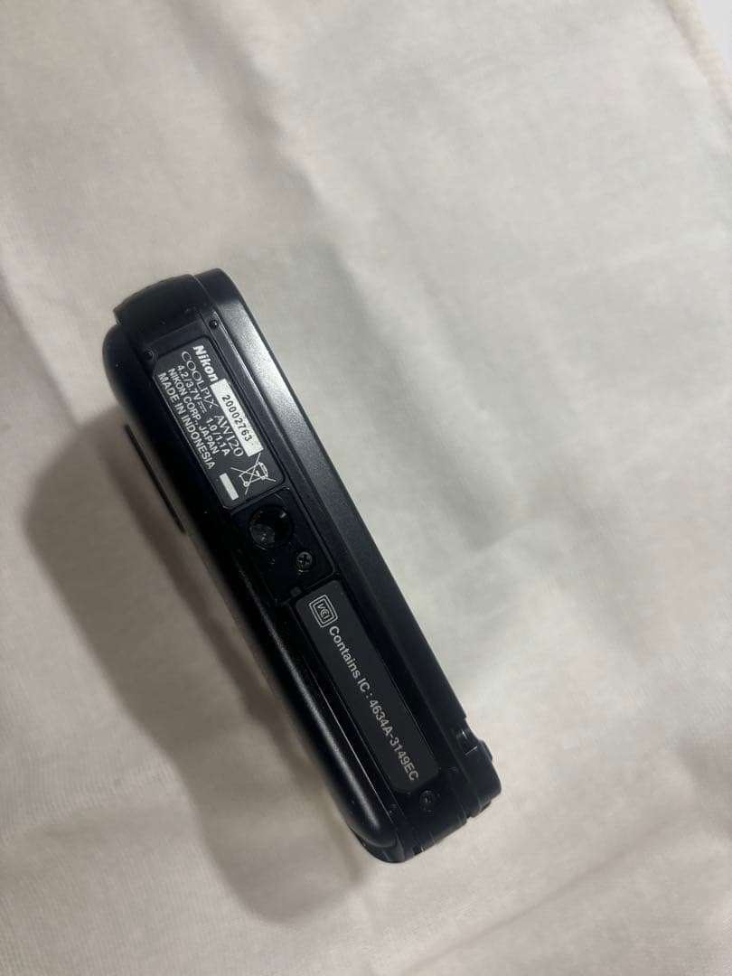 Nikon COOLPIX AW120 デジタルカメラ ブラック