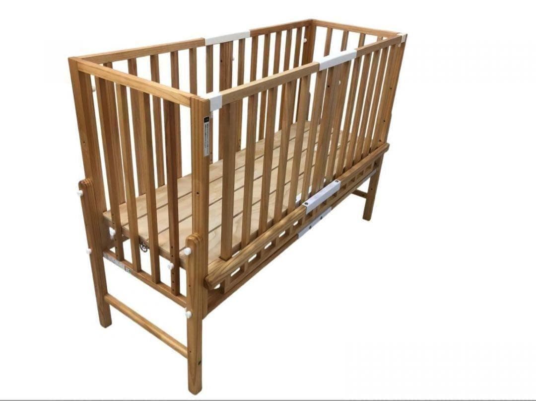 そいねーる3 ベビーベッド yamatoya 大和屋 ナチュラル