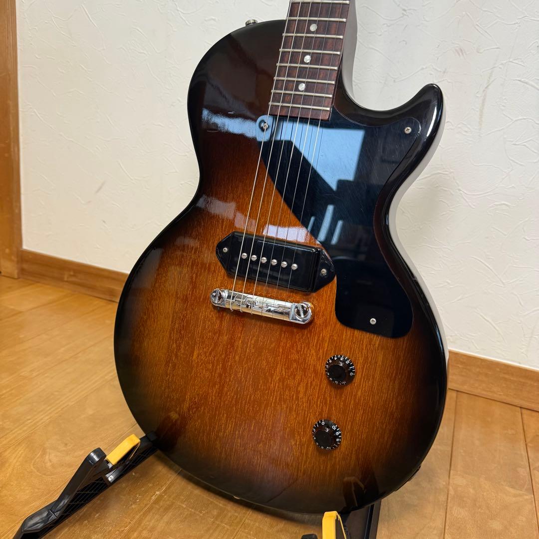 ギブソンレスポールジュニア2001年製Vintage Tobacco Burst