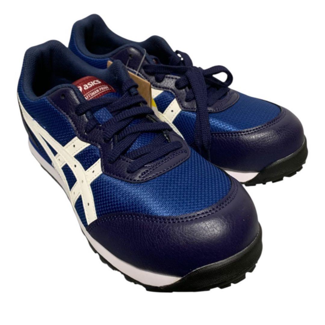 未使用！ASICS CP201安全靴 25.0センチ JSAA認定品