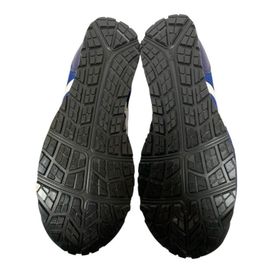 未使用！ASICS CP201安全靴 25.0センチ JSAA認定品