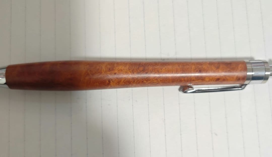 工房楔 花梨こぶ杢シャープペンシル0.5mm【大幅値下げ】