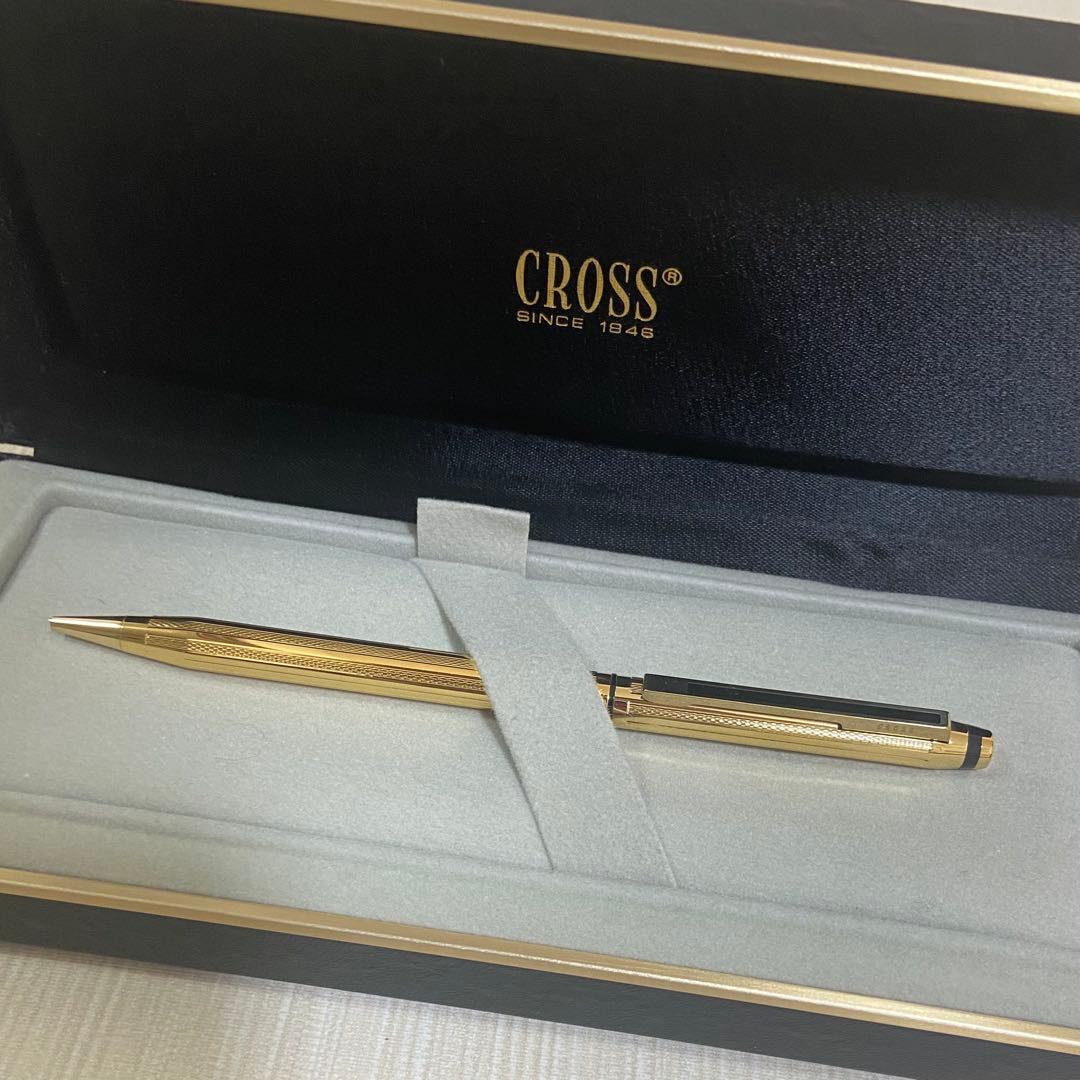 クロス Cross シャープペンシル ゴールド