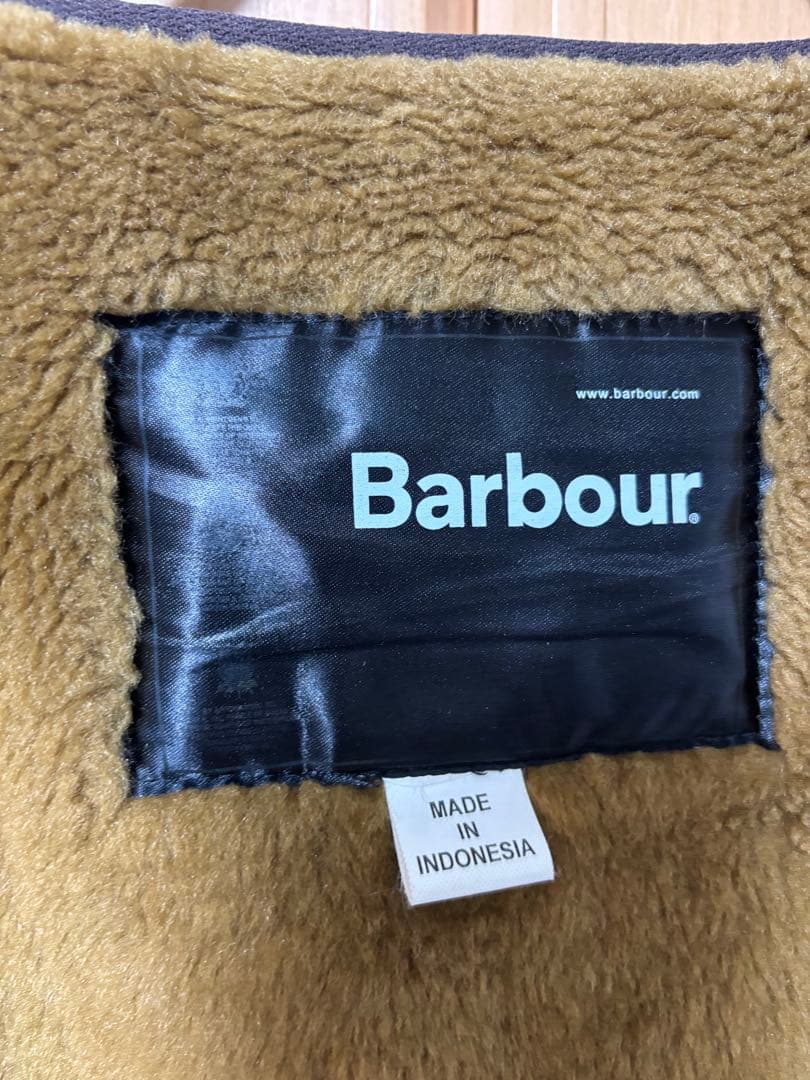 Barbour ファーライナーベスト　サイズ40