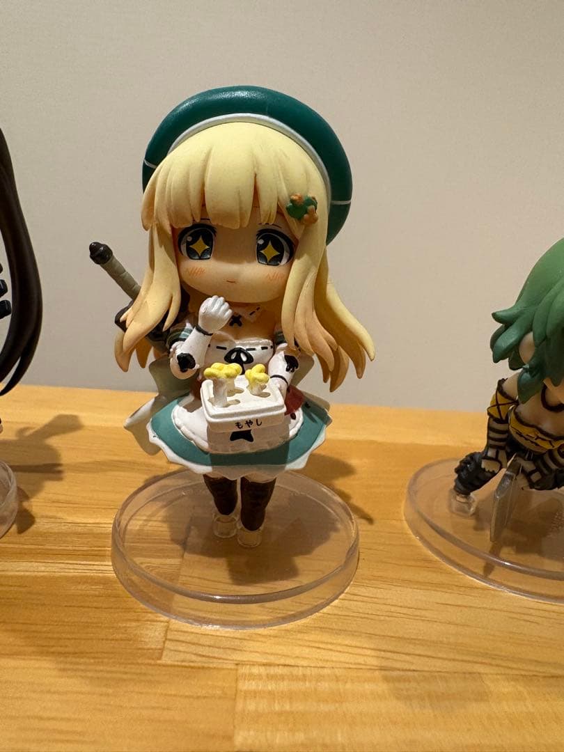 閃乱カグラ　にゅうにゅうDXパック限定にいてんごフィギュア　焔紅蓮隊