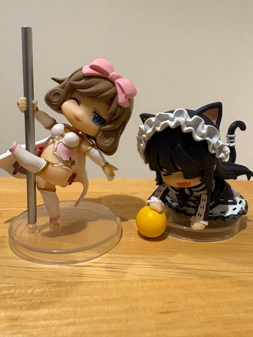 閃乱カグラ　にゅうにゅうDXパック限定にいてんごフィギュア　焔紅蓮隊